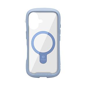 HAMEE iPhone 16（6.1インチ）iFace Reflection MagSynq 強化ガラスクリアケース iFace ペールブルー 41-980040 | Hamee