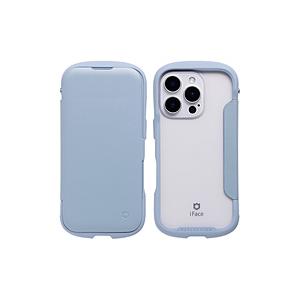 HAMEE [iPhone 16 Pro専用]iFace Reflection ダイアリー ポリカーボネート クリアケース iFace ペールブルー 41-980347 | Hamee