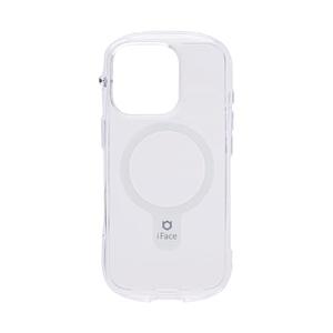 HAMEE iPhone2024 6.3inch iFace Look in Clear Hybrid MagSynqケース iFace クリア 41-980446 | Hamee