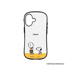 HAMEE [iPhone 16専用]PEANUTS/ピーナッツ iFace First Class MagSynqケース iFace スヌーピー＆チャーリー・ブラウン/イエロー 41-980637 | Hamee