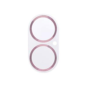 HAMEE [iPhone 16/16 Plus専用]iFace 強化ガラス カメラレンズプロテクター  メタルピンク 41-982921 | Hamee