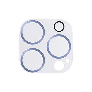 HAMEE [iPhone 16 Pro/16 Pro Max専用]iFace 強化ガラス カメラレンズプロテクター iFace メタルペールブルー 41-982952 | Hamee