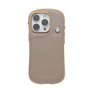 HAMEE [iPhone 16 Pro専用]iFace First Class カードポケットケース iFace グレー 41-984994 | Hamee