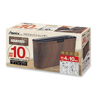 アスカ クロスカットシュレッダー    ［クロスカット /A4サイズ］ | アスカ | 04