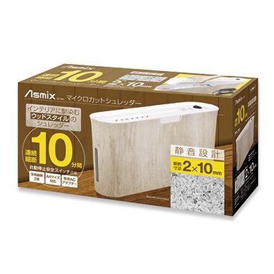 アスカ マイクロカットシュレッダー    ［マイクロカット /A4サイズ］ | アスカ | 04