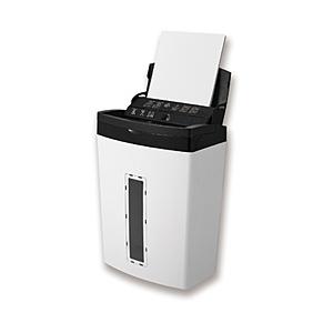 アスカ 置くだけ簡単 自動細断 細断サイズ3×10mm マイクロカットオートフィードシュレッダー Asmix  S79MF ［マイクロカット /A4サイズ］ | アスカ