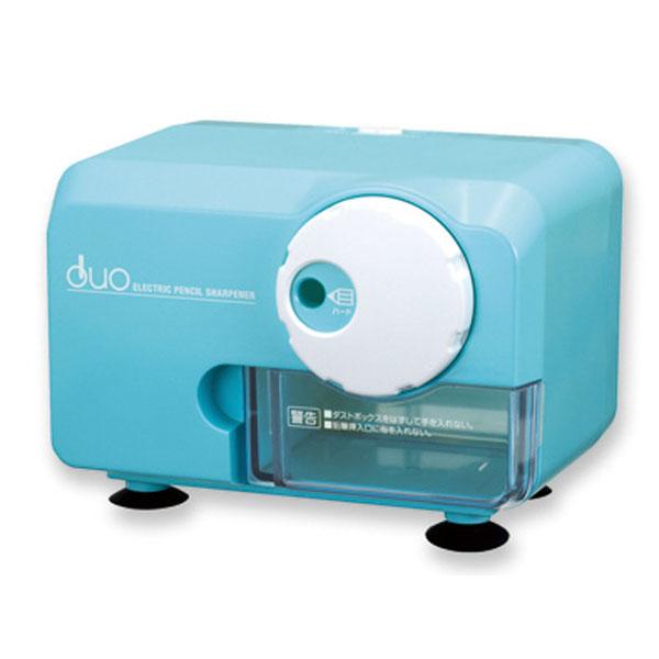 アスカ [鉛筆削り]電動シャープナーDUO　EPS600B （ブルー） EPS600B ブルー | アスカ | 01
