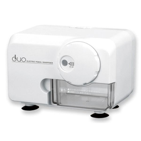 アスカ [鉛筆削り]電動シャープナーDUO　EPS600W （ホワイト） EPS600W ホワイト | アスカ | 01
