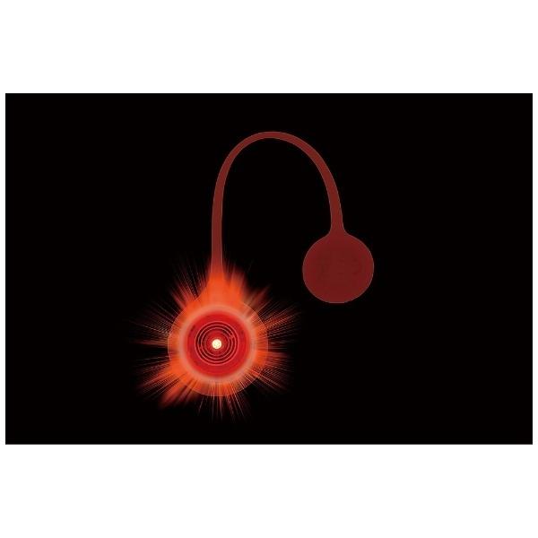 アスカ マグネットクリップ式LED安全ライト　レッド SL01R [振込不可] | アスカ | 02