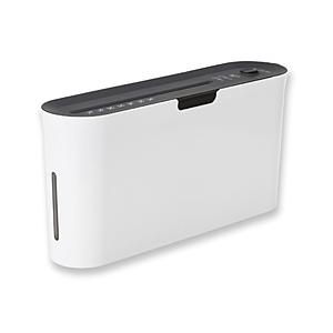 セキュリティー性抜群！細断サイズ2×10mm マイクロカット ご自宅でパッと出してサッとしまえるコンパクトシュレッダー Asmix  BKSB09W ［マイクロカット /A4… | アスカ