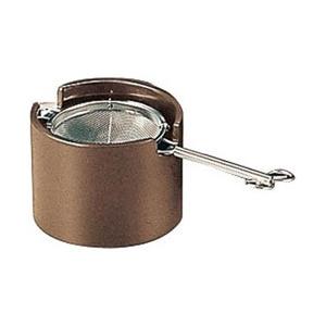 福井クラフト ウルミ乾漆 つつ型茶こし受 81163260 ＜RFI1501＞ | 