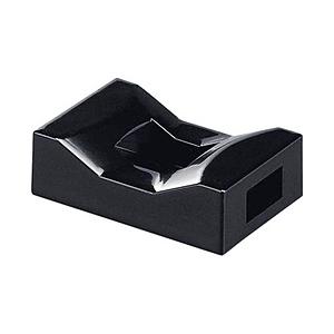 福井クラフト ブリッジ箸止兼用箸置 黒 60002220 ＜PHSC702＞ | 