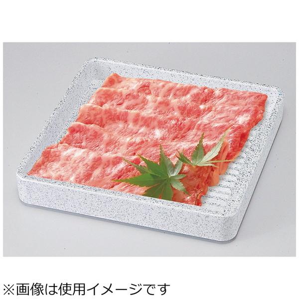 福井クラフト ABS製 正角肉皿 銀たたき 24cm 54252410 ＜RNK8803＞ |  | 01