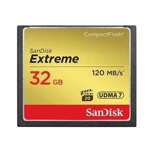 SanDisk(サンディスク) コンパクトフラッシュ Extreme（エクストリーム） SDCFXSB-032G-J61 [32GB] | SanDisk
