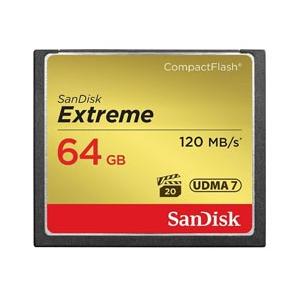 SanDisk(サンディスク) コンパクトフラッシュ Extreme（エクストリーム） SDCFXSB-064G-J61 [64GB] | SanDisk