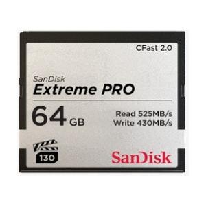 SanDisk(サンディスク) CFastカード ExtremePRO（エクストリームプロ） SDCFSP-064G-J46D [64GB] | SanDisk