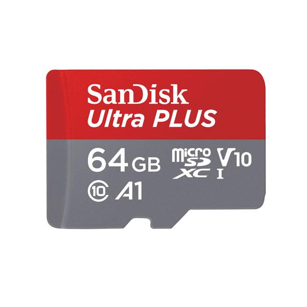 Sandisk サンディスク 64gb Uhs Speed Class1 Class10 対応microsdxcカード Sdhc変換アダプタ付 ビックカメラグループ独占販売 Sdsqubc 064g Jb3cd ソフマップpaypayモール店 通販 Paypayモール