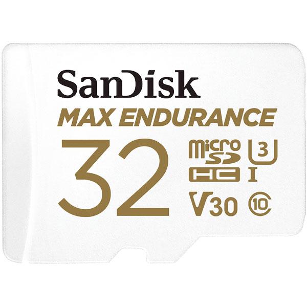 SanDisk(サンディスク) microSDHCカード UHS-I MAX ENDURANCE（マックス エンデュランス）高耐久 SDSQQVR-032G-JN3ID ［Class10 /32GB］ | SanDisk | 01