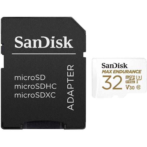 SanDisk(サンディスク) microSDHCカード UHS-I MAX ENDURANCE（マックス エンデュランス）高耐久 SDSQQVR-032G-JN3ID ［Class10 /32GB］ | SanDisk | 02