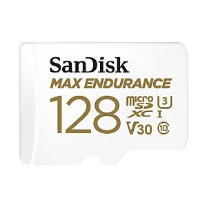 SanDisk(サンディスク) microSDXCカード UHS-I MAX ENDURANCE（マックス エンデュランス）高耐久 SDSQQVR-128G-JN3ID ［Class10 /128GB］ | SanDisk