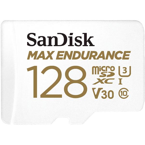 SanDisk(サンディスク) microSDXCカード UHS-I MAX ENDURANCE（マックス エンデュランス）高耐久 SDSQQVR-128G-JN3ID ［Class10 /128GB］ | SanDisk | 01