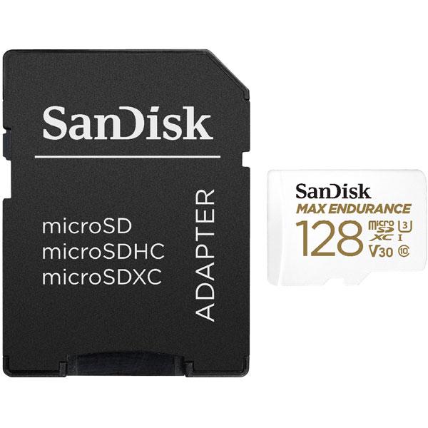 SanDisk(サンディスク) microSDXCカード UHS-I MAX ENDURANCE（マックス エンデュランス）高耐久 SDSQQVR-128G-JN3ID ［Class10 /128GB］ | SanDisk | 02