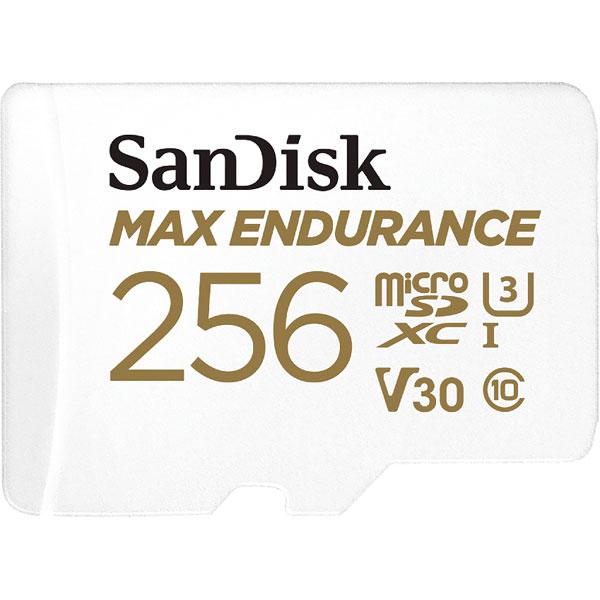 SanDisk(サンディスク) microSDXCカード UHS-I MAX ENDURANCE（マックス エンデュランス）高耐久 SDSQQVR-256G-JN3ID ［Class10 /256GB］ | SanDisk | 01