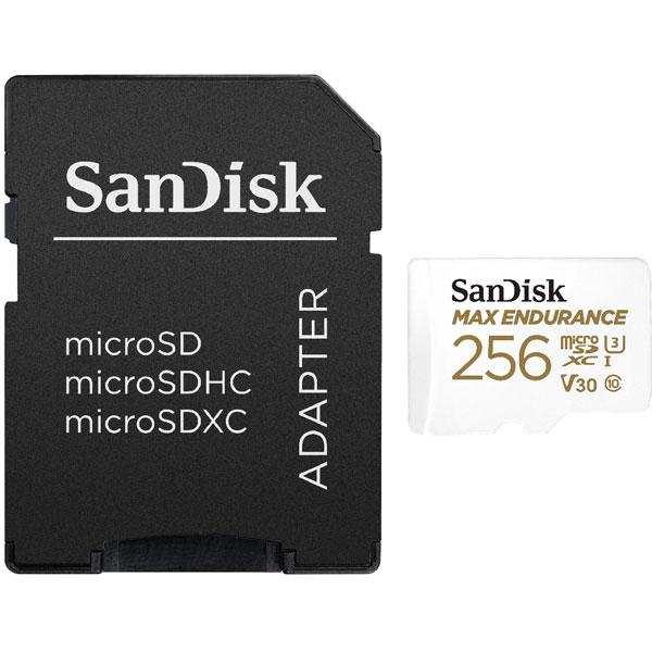 SanDisk(サンディスク) microSDXCカード UHS-I MAX ENDURANCE（マックス エンデュランス）高耐久 SDSQQVR-256G-JN3ID ［Class10 /256GB］ | SanDisk | 02