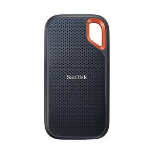 SanDisk(サンディスク) SDSSDE61-4T00-J25 外付けSSD USB-C＋USB-A接続 Extreme Portable SSD ブラック ［4TB /ポータブル型］ | SanDisk