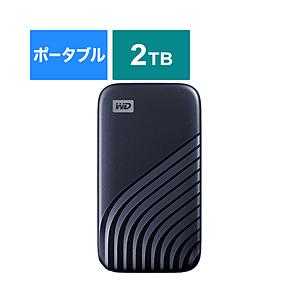 Western Digital WDBAGF0020BBL-JESN 外付けSSD USB-C＋USB-A接続 My Passport SSD 2020 Hi-Speed ブルー ［ポータブル型 /2TB］ | Western Digital