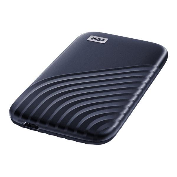 Western Digital WDBAGF0020BBL-JESN 外付けSSD USB-C＋USB-A接続 My Passport SSD 2020 Hi-Speed ブルー ［ポータブル型 /2TB］ | Western Digital | 01
