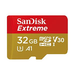 SanDisk(サンディスク) SanDisk Extreme microSDHC UHS-Iカード 32GB SDSQXAT-032G-JN3MD   SDSQXAT-032G-JN3MD ［Class10 /32GB］ | SanDisk