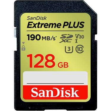 SanDisk(サンディスク) SanDisk Extreme PLUS SDXC UHS-Iカード 128GB SDSDXWA-128G-JBJCP    ［Class10 /128GB］ | SanDisk
