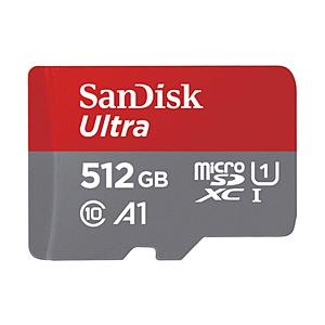 SanDisk(サンディスク) microSDXCカード UHS-I Ultra（ウルトラ）  SDSQUAC-512G-JN3MA ［Class10 /512GB］ | SanDisk