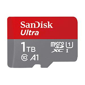 SanDisk(サンディスク) microSDXCカード UHS-I Ultra（ウルトラ）  SDSQUAC-1T00-JN3MA ［Class10 /1TB］ | SanDisk