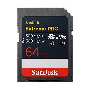 SanDisk(サンディスク) SDSDXDM-064G-JNJIP SanDisk ExtremePro SDXC UHS-IIカード 64GB   SDSDXDM-064G-JNJIP ［Class10 /64GB］ 【864】 | SanDisk