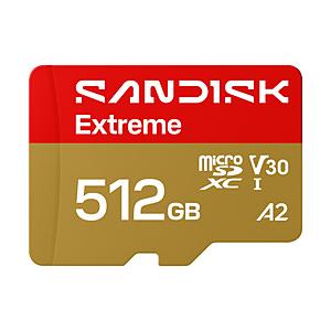 SanDisk(サンディスク) microSDカード   SDSQXH9-512G-JN3MA ［512GB］ | SanDisk