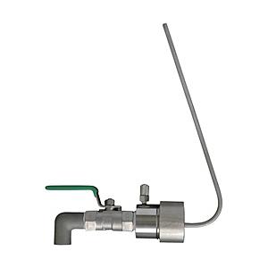 アクアシステム アクアシステム　一斗缶用ＳＵＳ製コック　（レバーロック付）４０ｍｍタイプ | 