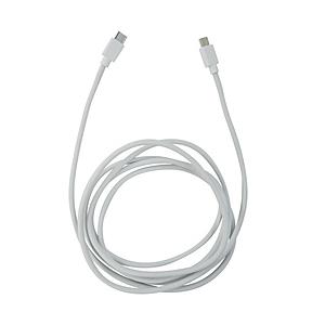 イツワ商事 PD60W対応 Type-C to Type-C シリコン+ナイロン充電通信ケーブル 2.0M | 