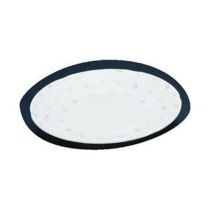 カンプラ メラミン「花紋」丸皿 大 M-327-KA ＜RML50＞ | 