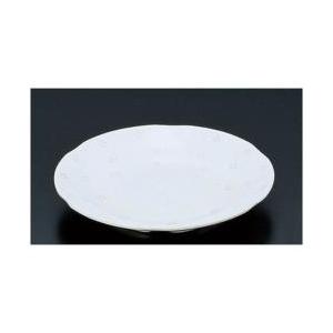 カンプラ メラミン「花紋」丸皿 中 M-401-KA ＜RML51＞ | 