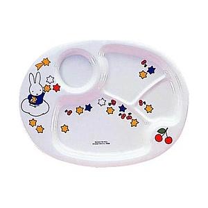 カンプラ メラミンお子様食器 「ミッフィー」 ランチ皿 CM-69 ＜RLVA6＞ [振込不可] | 