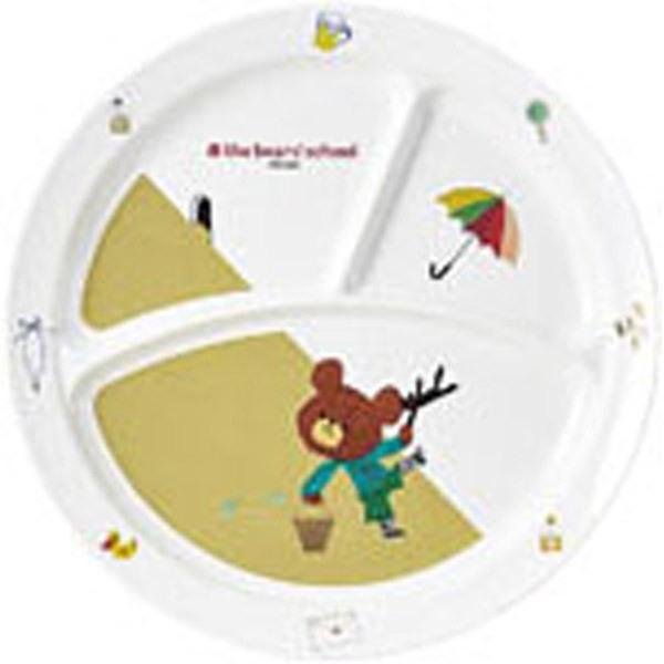 関東プラスチック工業 くまのがっこう 丸ランチ皿 CM65TA ＜RKG2201＞ [振込不可] |  | 01