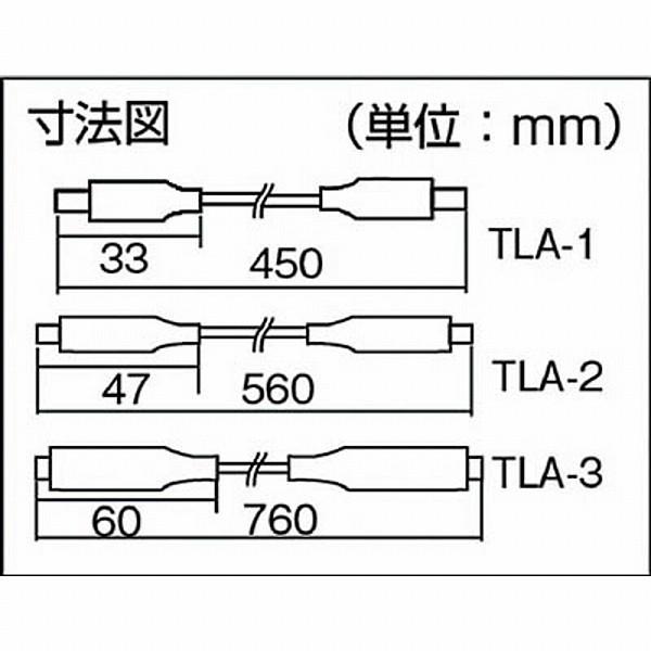 テイシン電機 電機　テストリード小　45cm　シールドクリップS両端付　TLA1 （1袋10本） |  | 04