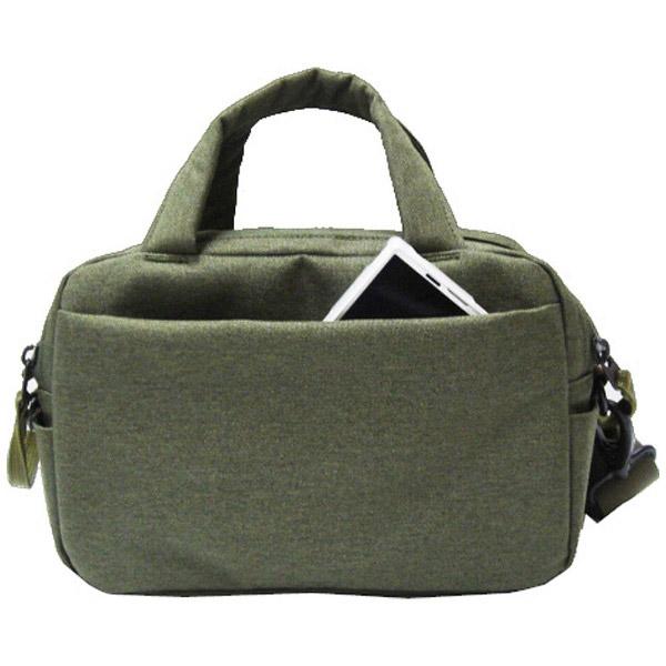 ティーエスシー 2WAY カメラバッグ ショルダーS （カーキ） CA-01(KA) |  | 02
