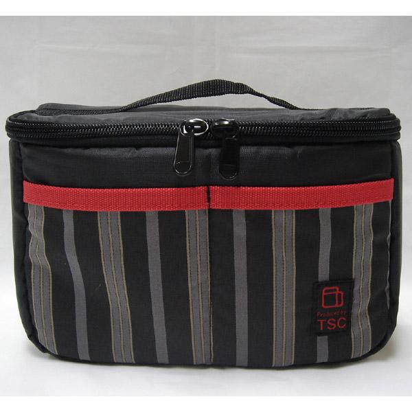 ティーエスシー ソフトインナーボックス S SIB-201 BKR ブラック／レッド |  | 01