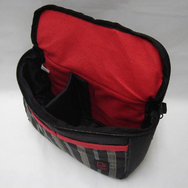 ティーエスシー ソフトインナーボックス S SIB-201 BKR ブラック／レッド |  | 03