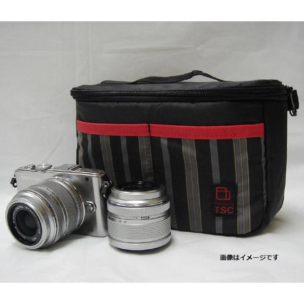 ティーエスシー ソフトインナーボックス S SIB-201 BKR ブラック／レッド |  | 04