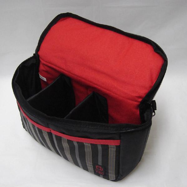 ティーエスシー ソフトインナーボックス L SIB-203 BKR ブラック／レッド |  | 03