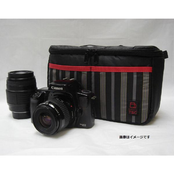 ティーエスシー ソフトインナーボックス L SIB-203 BKR ブラック／レッド |  | 04